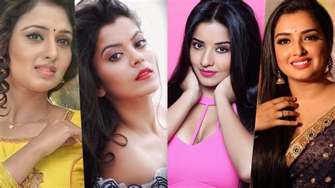 Bhojpuri Actress: Top 20 Bhojpuri Actresses Name。